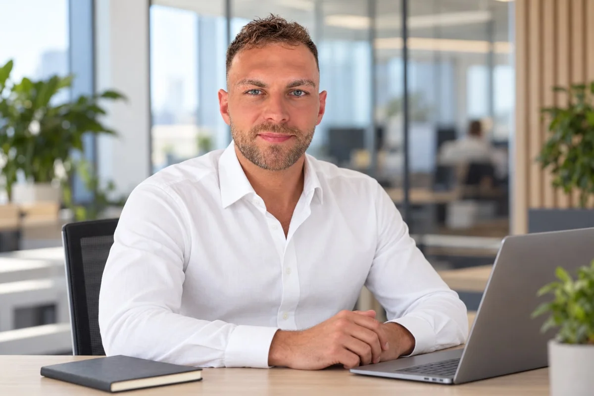 Kevin Berger, Projektleiter bei Volarix